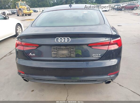 WAUENCF5XJA010085 2018 AUDI A5 Blue 