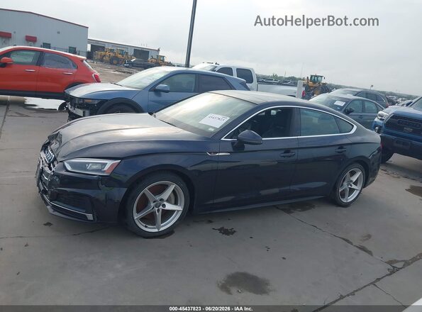 WAUENCF5XJA010085 2018 AUDI A5 Blue 