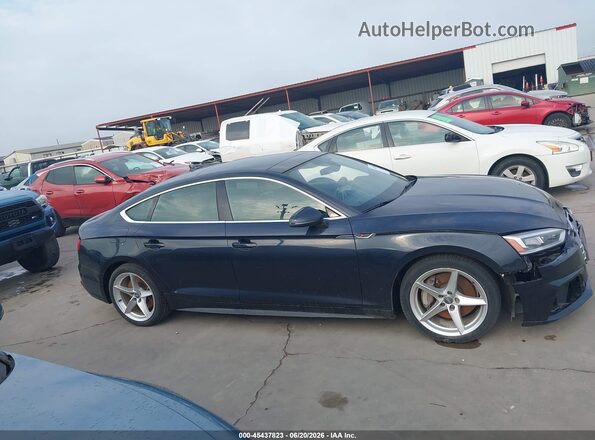 WAUENCF5XJA010085 2018 AUDI A5 Blue 