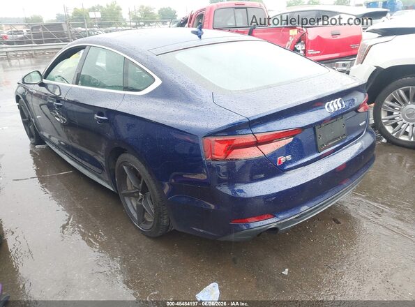 WAUENCF5XKA079182 2019 AUDI A5 Blue Tył lewy