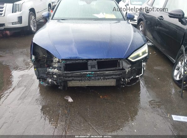 WAUENCF5XKA079182 2019 AUDI A5 Blue Widok z przodu