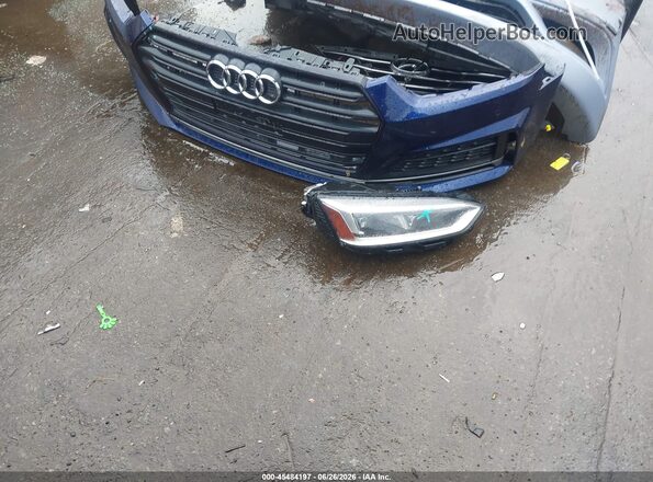 WAUENCF5XKA079182 2019 AUDI A5 Blue Widok zestawu wskaźników