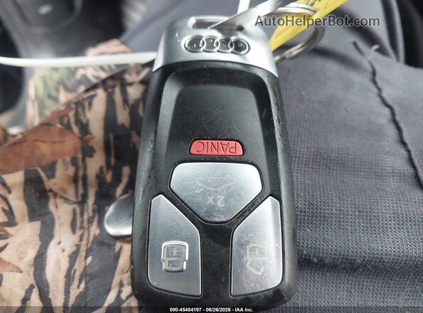 WAUENCF5XKA079182 2019 AUDI A5 Blue Widok deski rozdzielczej