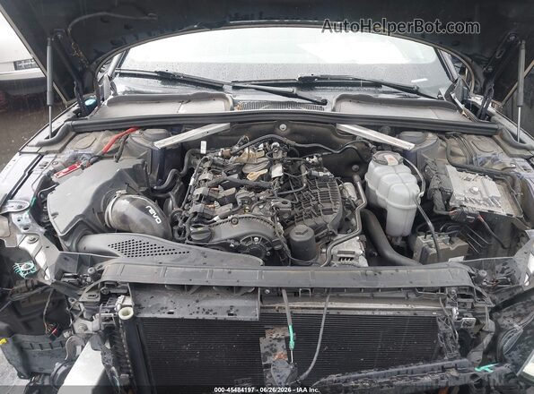 WAUENCF5XKA079182 2019 AUDI A5 Blue Widok z tyłu