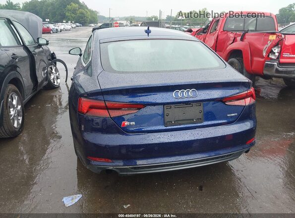 WAUENCF5XKA079182 2019 AUDI A5 Blue 