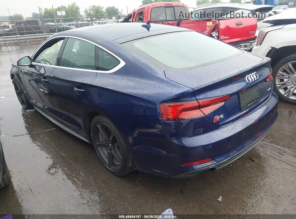 WAUENCF5XKA079182 2019 AUDI A5 Blue 