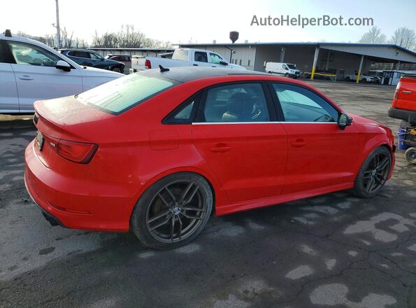 WAUF1GFF4G1005411 2016 AUDI S3 Red Rear right