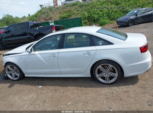 WAUF2AFC3HN030682 2017 AUDI A6 White Панорамний вид салону 360°