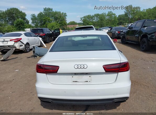 WAUF2AFC3HN030682 2017 AUDI A6 White 
