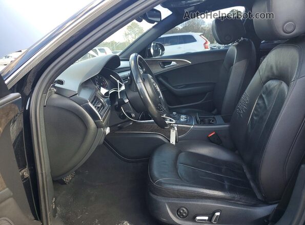 WAUF8AFC5HN070518 2017 AUDI A6 Black Սալոնի դիմացի տեսք
