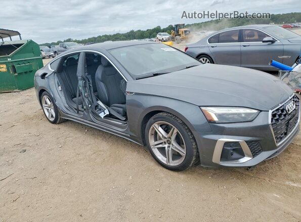 WAUFACF50NA040203 2022 AUDI A5 Gray Przód prawy