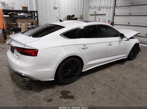 WAUFACF50RA089181 2024 AUDI OTHER White Задня права чверть