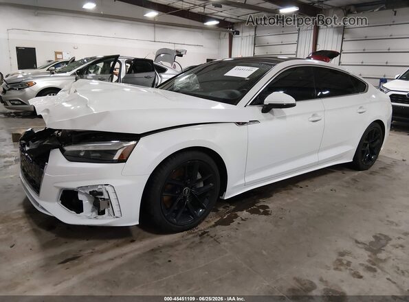 WAUFACF50RA089181 2024 AUDI OTHER White Передня ліва чверть