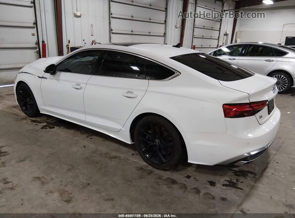WAUFACF50RA089181 2024 AUDI OTHER White Задня ліва чверть