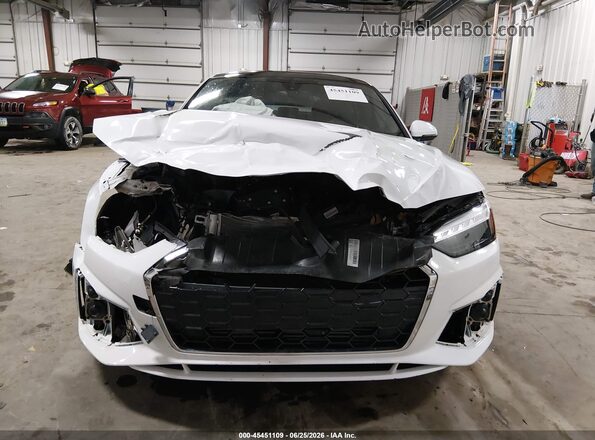 WAUFACF50RA089181 2024 AUDI OTHER White Вид задньої частини салону