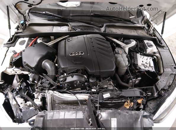 WAUFACF50RA089181 2024 AUDI OTHER White Вид ззаду