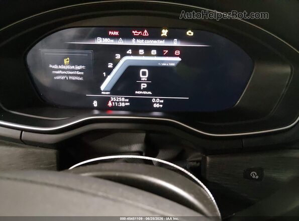 WAUFACF50RA089181 2024 AUDI OTHER White Вид задніх сидінь