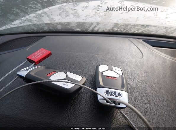 WAUFACF50RA089181 2024 AUDI OTHER White Вид панелі приладів