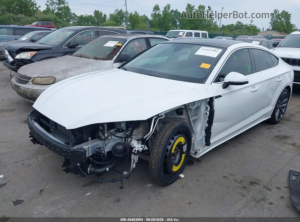 WAUFACF50RA117416 2024 AUDI OTHER White წინა მარცხენა ხედი სამი მეოთხედიდან