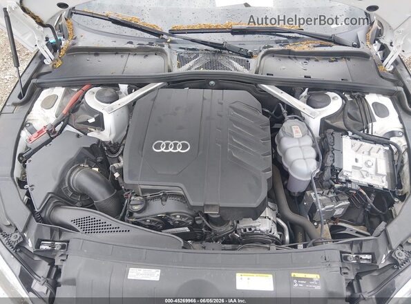 WAUFACF51PA043856 2023 AUDI OTHER White Հետևի տեսք