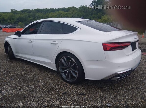 WAUFACF51PA043856 2023 AUDI OTHER White Հետևի ձախ