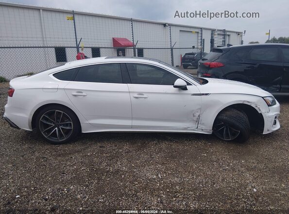 WAUFACF51PA043856 2023 AUDI OTHER White Սալոնի հետևի տեսք