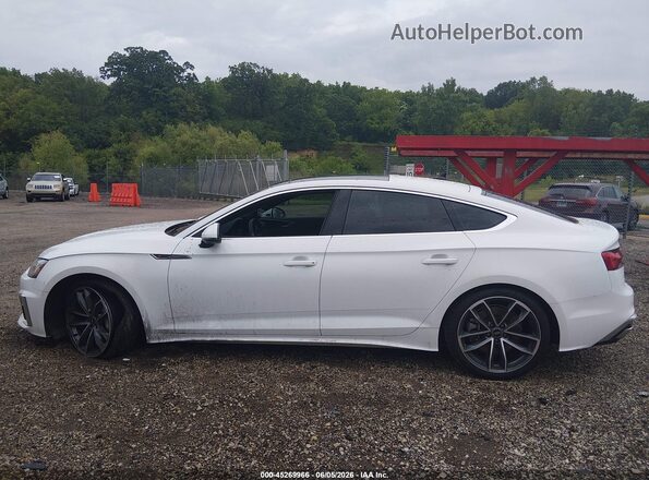 WAUFACF51PA043856 2023 AUDI OTHER White Սալոնի 360 աստիճան տեսք