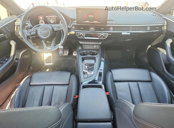 WAUFACF53MA039853 2021 AUDI A5 Silver Вид панелі приладів