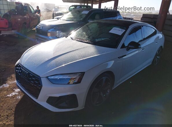 WAUFACF54PA036092 2023 AUDI OTHER White Vista tres cuartos delantera izquierda
