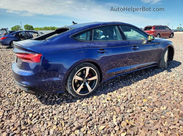 WAUFACF54PA058772 2023 AUDI A5 Blue Հետևի աջ