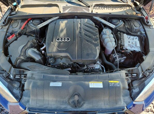 WAUFACF54PA058772 2023 AUDI A5 Blue Սալոնի հետևի տեսք