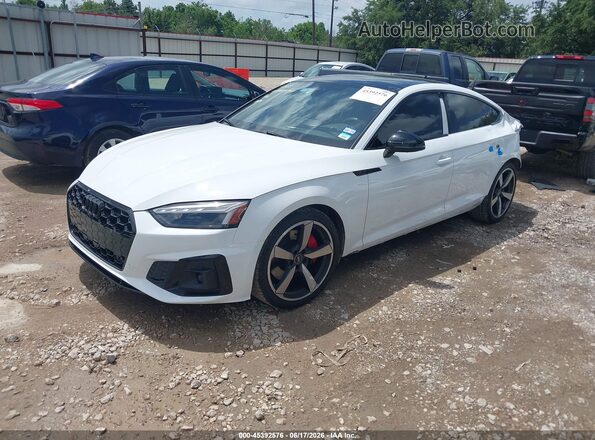 WAUFACF54RA005783 2024 AUDI OTHER White Vista tres cuartos delantera izquierda
