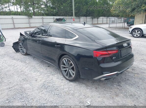 WAUFACF55MA050238 2021 AUDI OTHER Black Հետևի ձախ