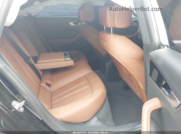 WAUFACF55MA050238 2021 AUDI OTHER Black VIN կոդի պիտակի տեսք
