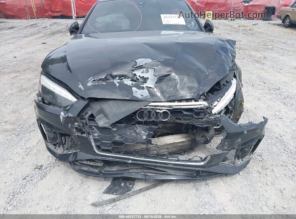 WAUFACF55MA050238 2021 AUDI OTHER Black Դիմացի տեսք