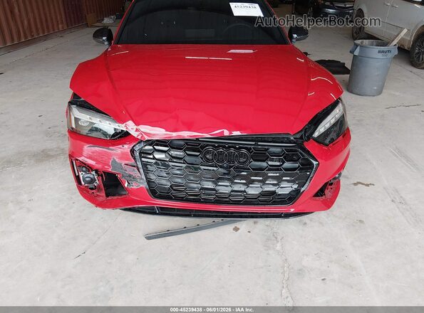 WAUFACF55SA013879 2025 AUDI OTHER Red წინა ხედი