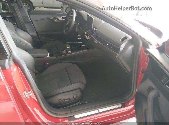 WAUFACF55SA013879 2025 AUDI OTHER Red წინა სალონის ხედი