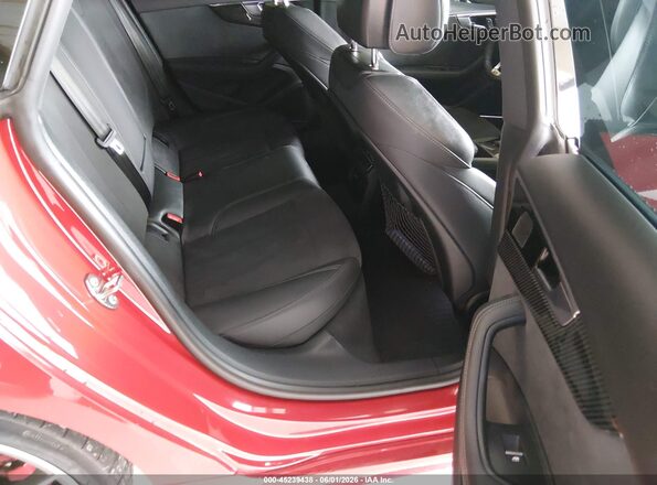 WAUFACF55SA013879 2025 AUDI OTHER Red VIN კოდის სტიკერის ხედი