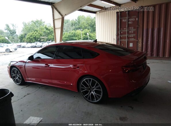 WAUFACF55SA013879 2025 AUDI OTHER Red სალონის 360-გრადუსიანი ხედი