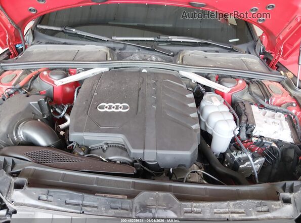 WAUFACF55SA013879 2025 AUDI OTHER Red უკანა ხედი