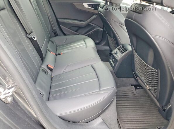 WAUFACF56PA009864 2023 AUDI A5 Gray Հետևի նստատեղերի տեսք