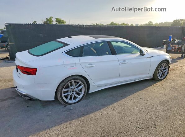 WAUFACF56RA049574 2024 AUDI A5 White Rear right
