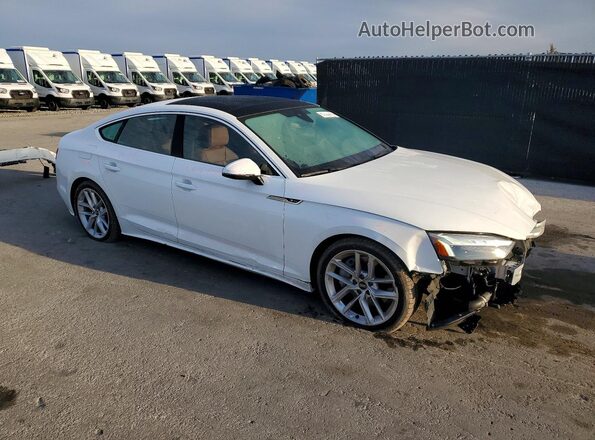 WAUFACF56RA049574 2024 AUDI A5 White Front right