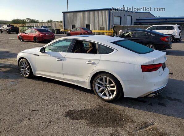 WAUFACF56RA049574 2024 AUDI A5 White Rear left
