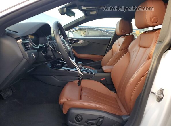 WAUFACF56RA049574 2024 AUDI A5 White Front interior view