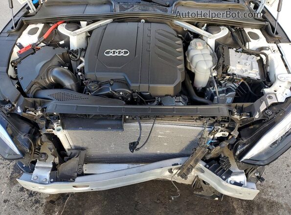 WAUFACF56RA049574 2024 AUDI A5 White Rear interior view