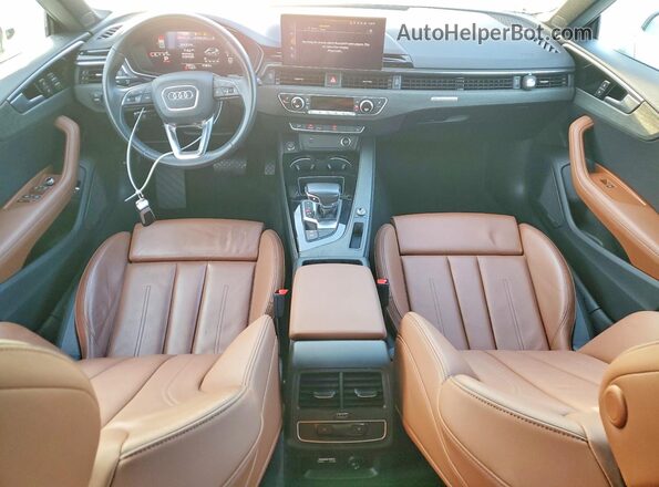 WAUFACF56RA049574 2024 AUDI A5 White Dashboard view