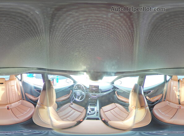 WAUFACF56RA049574 2024 AUDI A5 White 360 interior view