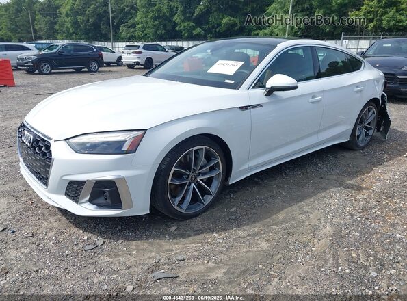 WAUFACF57PA028195 2023 AUDI OTHER White Przód lewy