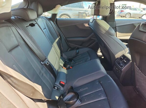WAUFACF58NA018191 2022 AUDI A5 White Вид задніх сидінь